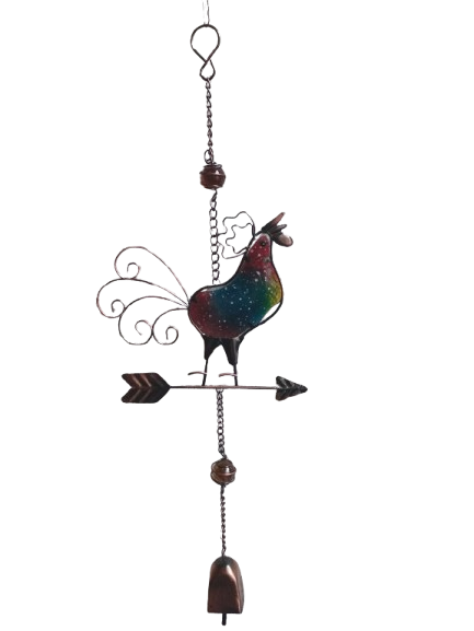 Kovové dekorace na stěnu