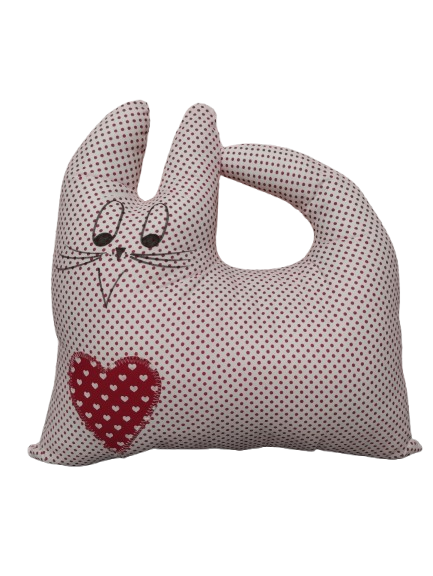 Bylinkové polštáře ve tvaru kočky