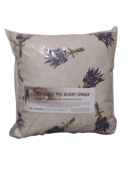 Voňavé bylinkové polštáře – francouzský styl