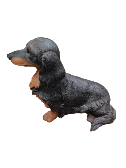 Pes jezevčík dlouhosrstý - 43 cm