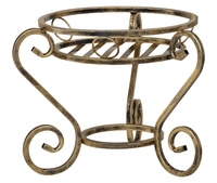 Kovový stojan na květinu