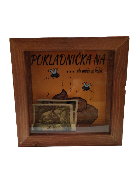 Pokladnička na hovno