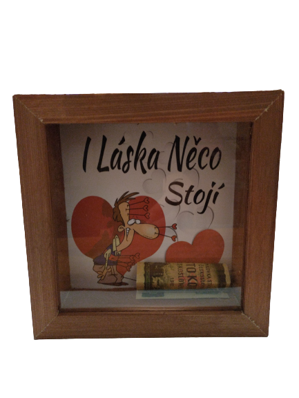 Pokladnička I láska něco stojí