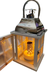 Lampa svítící Queen Isabell M