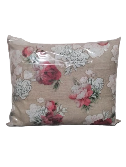 Voňavý bylinkový polštář Zimní květina - levandule, meduňka, mateřídouška 35 x 30 cm