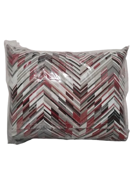 Voňavý bylinkový polštář Hnědo - béžový - levandule, meduňka, mateřídouška 35 x 30 cm