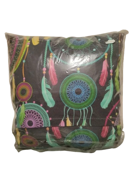 Voňavý bylinkový polštář Lapač snů – francouzský styl, levandule (38 × 38 cm)