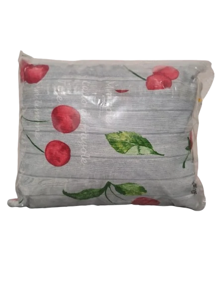 Voňavý bylinkový polštář Třešeň, jahoda - levandule, meduňka, mateřídouška 30 x 25 cm