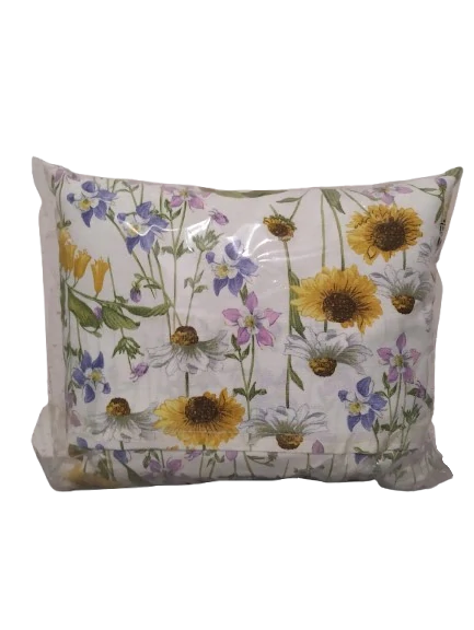 Voňavý bylinkový polštář Luční kvítí - levandule, meduňka, mateřídouška 30 x 25 cm