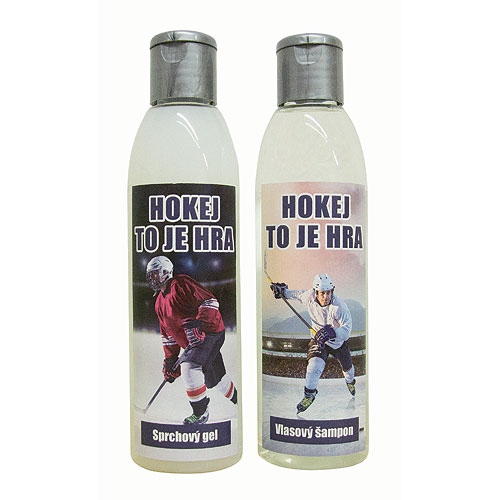 DÁRKOVÁ KOSMETICKÁ SADA - KNIHA PRO HOKEJISTU