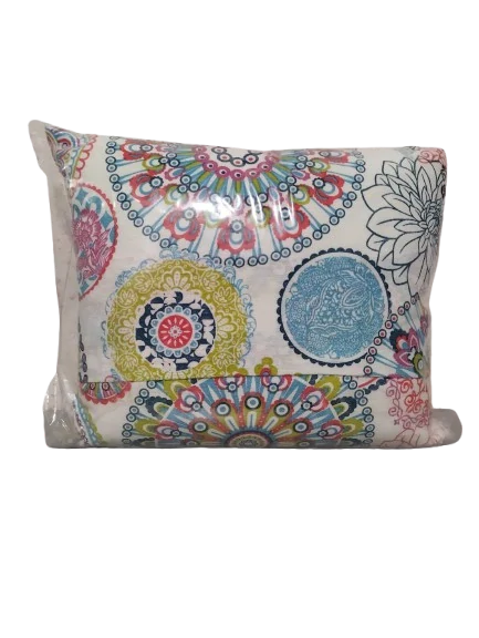 Voňavý bylinkový polštář S kruhy - levandule, meduňka, mateřídouška 30 x 25 cm