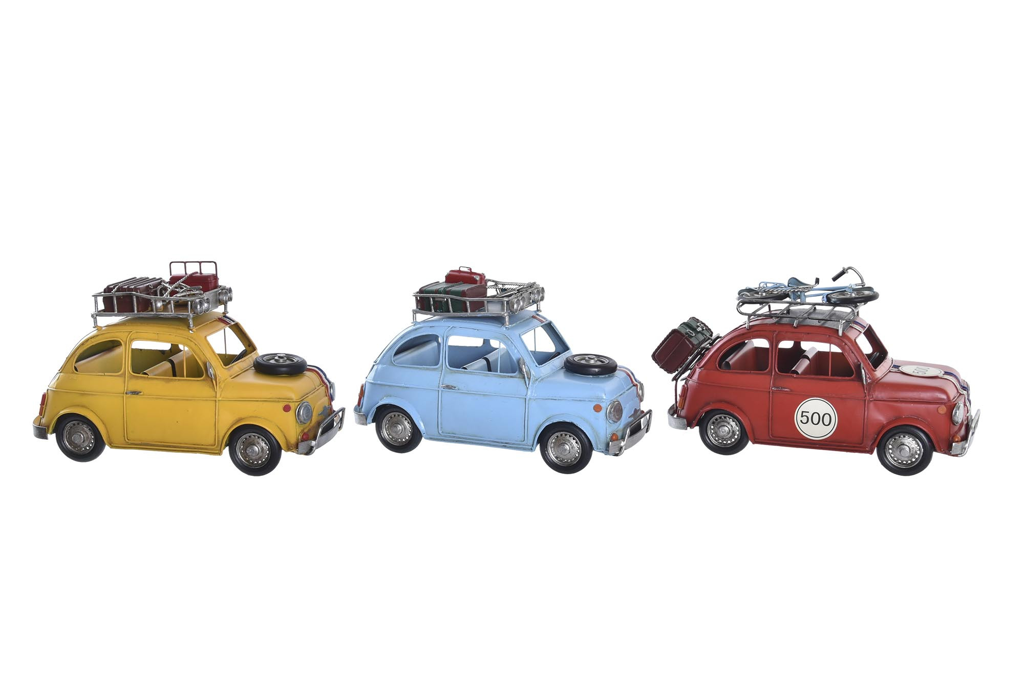 Replika Fiat se zahrádkou