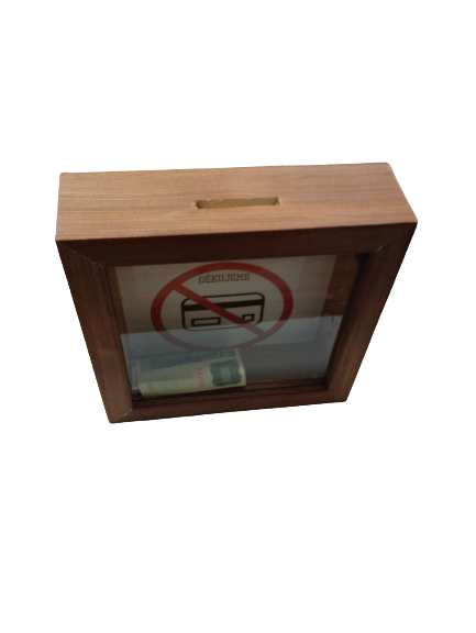 Pokladnička na úplatky