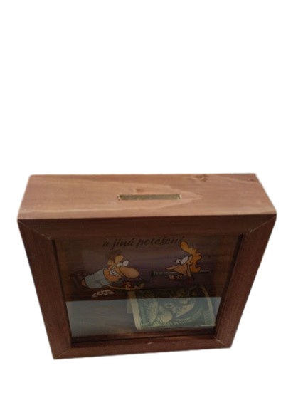 Pokladnička na moje neřesti