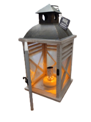 Lampa svítící Queen Isabell S