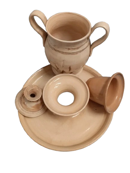 Keramická sada na přípravu fondue