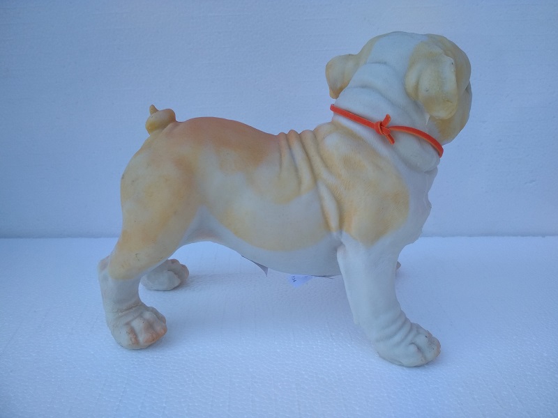 Pes Buldoček stojící