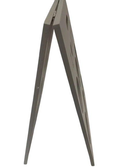 Dřevěný stojan na 6 láhví vína - 40 cm