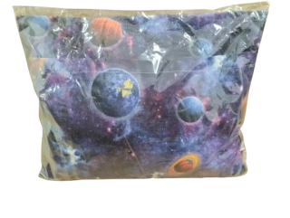 Pohankový polštář vesmír 37 x 30 cm