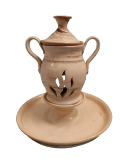 Keramická sada na přípravu fondue