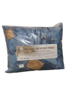 Voňavý bylinkový polštář Rifle - levandule, meduňka, mateřídouška 35 x 30 cm