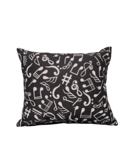  Voňavý bylinkový polštářek proti chrápání S notami