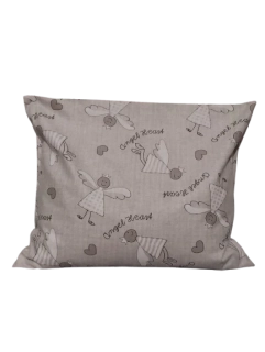 Pohankový polštář S anděli 37 x 30 cm