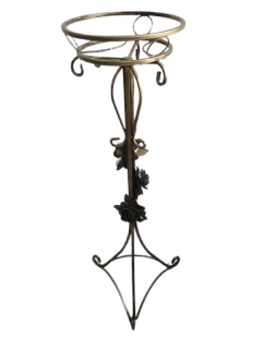 Kovový stojan na 1 květinu
