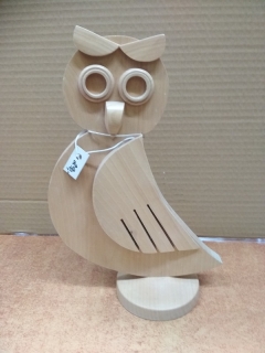 Sova dřevo malá