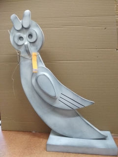 Sova dřevo velká šedá