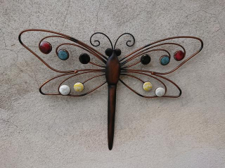 Vážka kov s kamínky