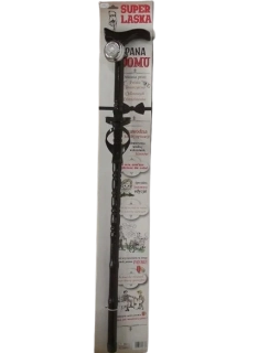 Hůl se zvonkem na pivo - 88 cm