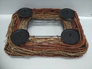 Adventní věnec Rosa