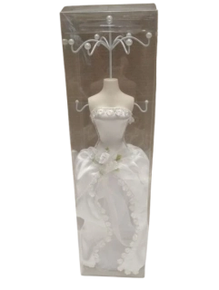 Panna na šperky nevěsta - 42 cm