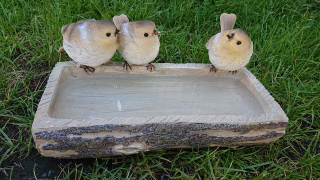 Pítko s ptáčky polyston