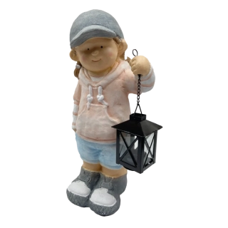 Holčička s lucernou MG