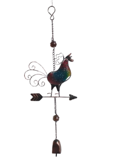 Závěs kohout se zvonečkem