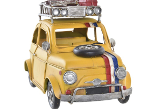 Replika Fiat se zahrádkou