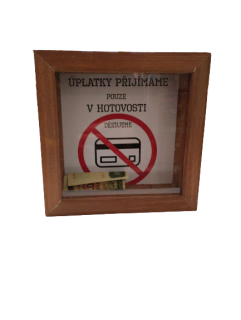 Pokladnička na úplatky