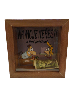 Pokladnička na moje neřesti